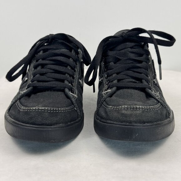 Macbeth Eliot Mens Size 8 Low Top Skate Shoes Black Vegan Sound of the Future - Picture 10 of 13